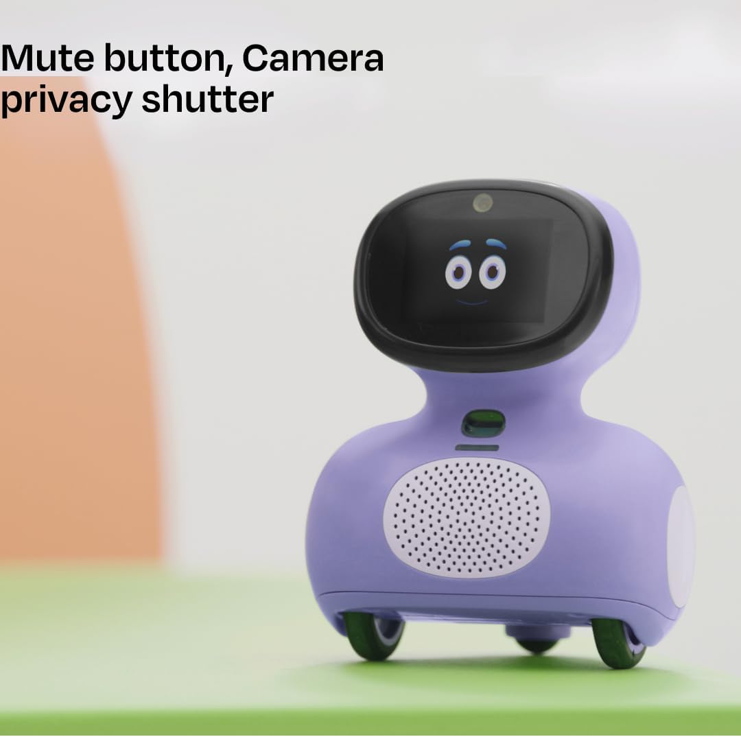MIKO Mini: AI-Enhanced Intelligent Robot Designed for Children|Fosters STEM Learning & Education|Interactive Bot Equipped with Coding, a Wide Array of Games|Ideal Gift for Boys & Girls of Ages 5-12