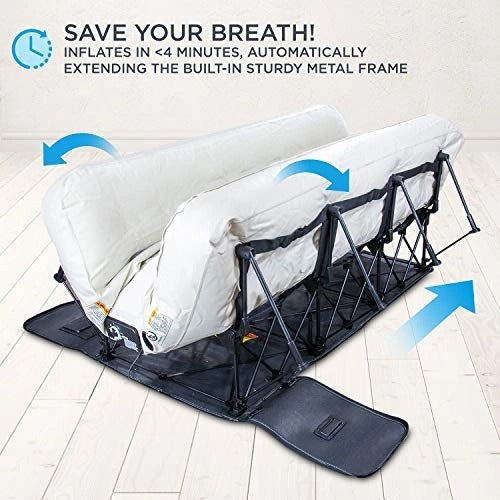 Folding bed-Easy to set up
