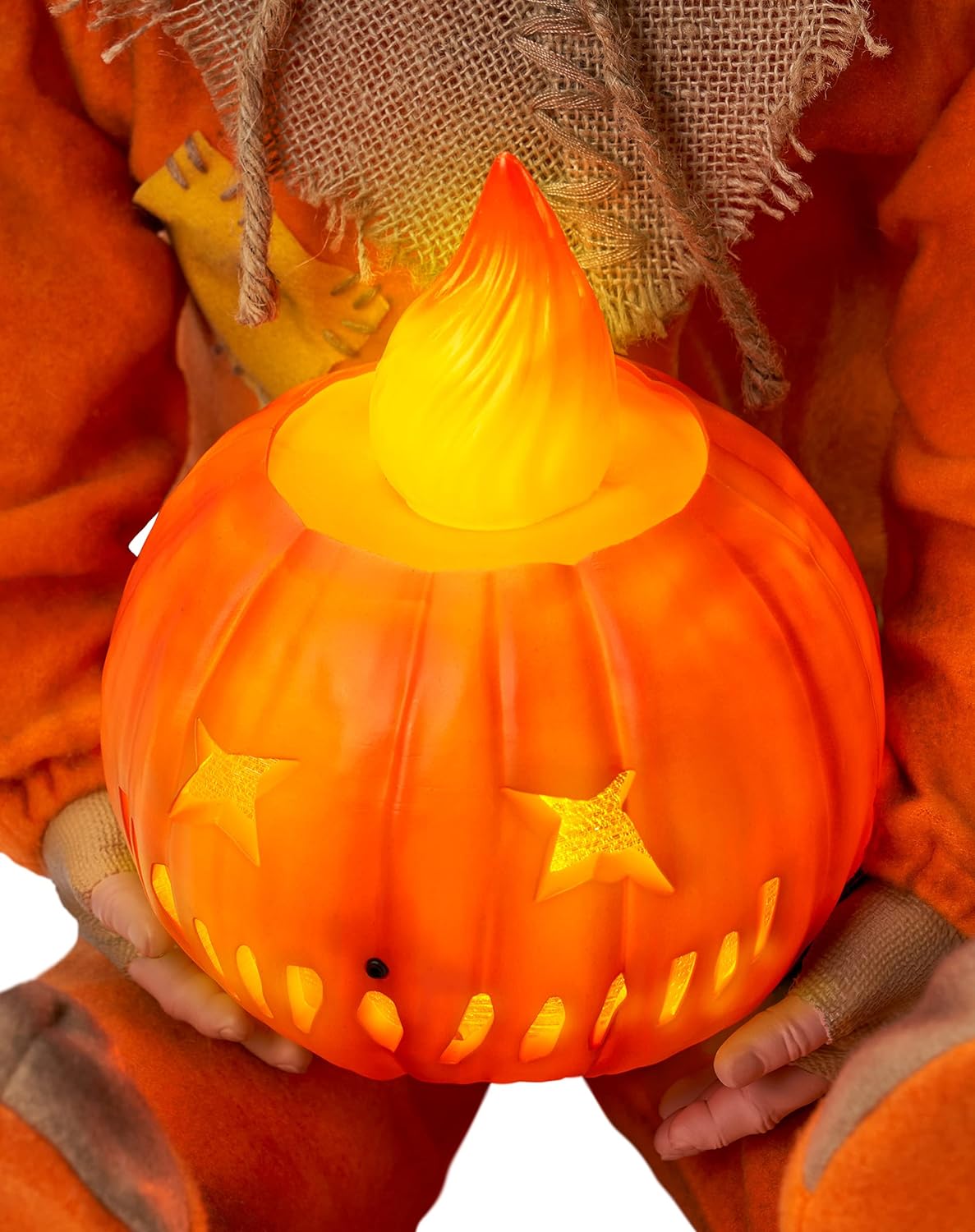 Halloween Glow Sitting Sam Doll