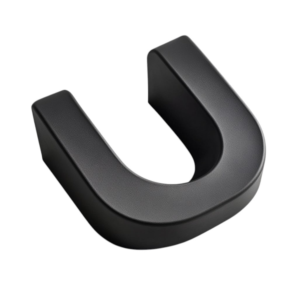 Sornv Toilet Stool - High-Density Ergonomic Posture Support - Professional Grade Structural Integrity - Minimalist Squat Aid - Charcoal Grey