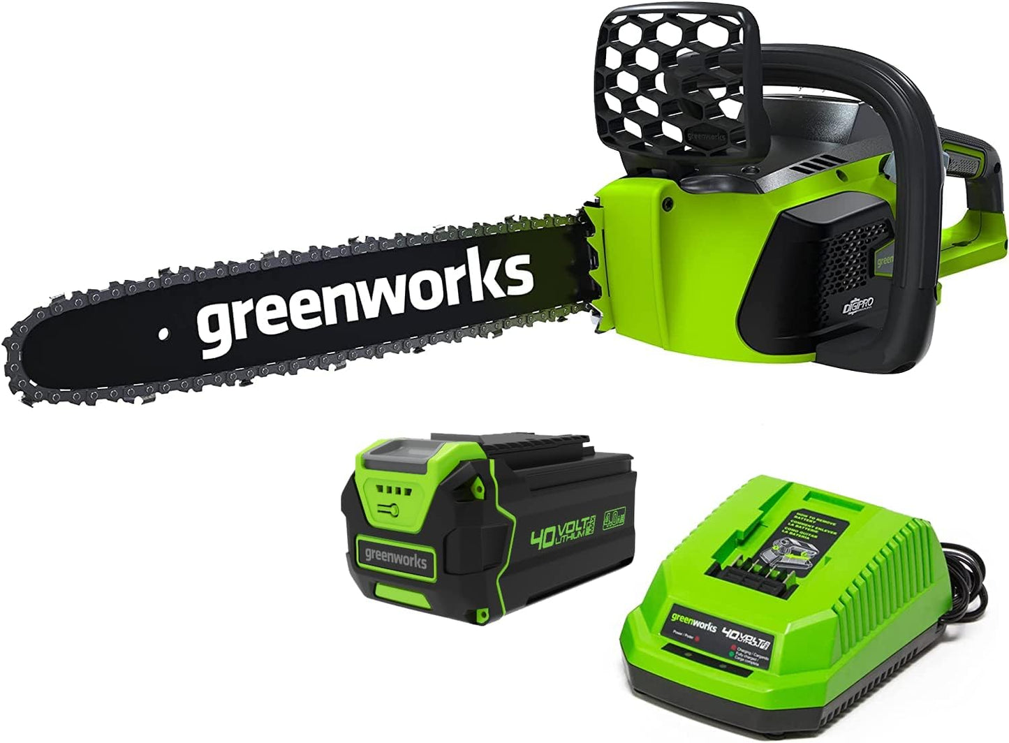 40V 16" Brushless Cordless Chain Saw