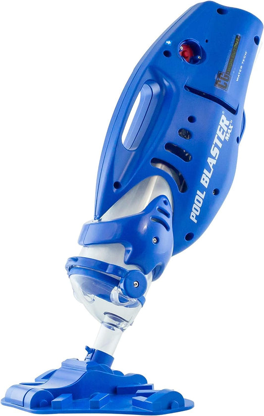 POOL BLASTER Max CG Commercial Grade Cordless Rechargeable Pool Vacuum Cleaner, High Capacity, Increased Power, 60 Min Run Time, Handheld, Hoseless, for In-Ground and Above Ground Pools