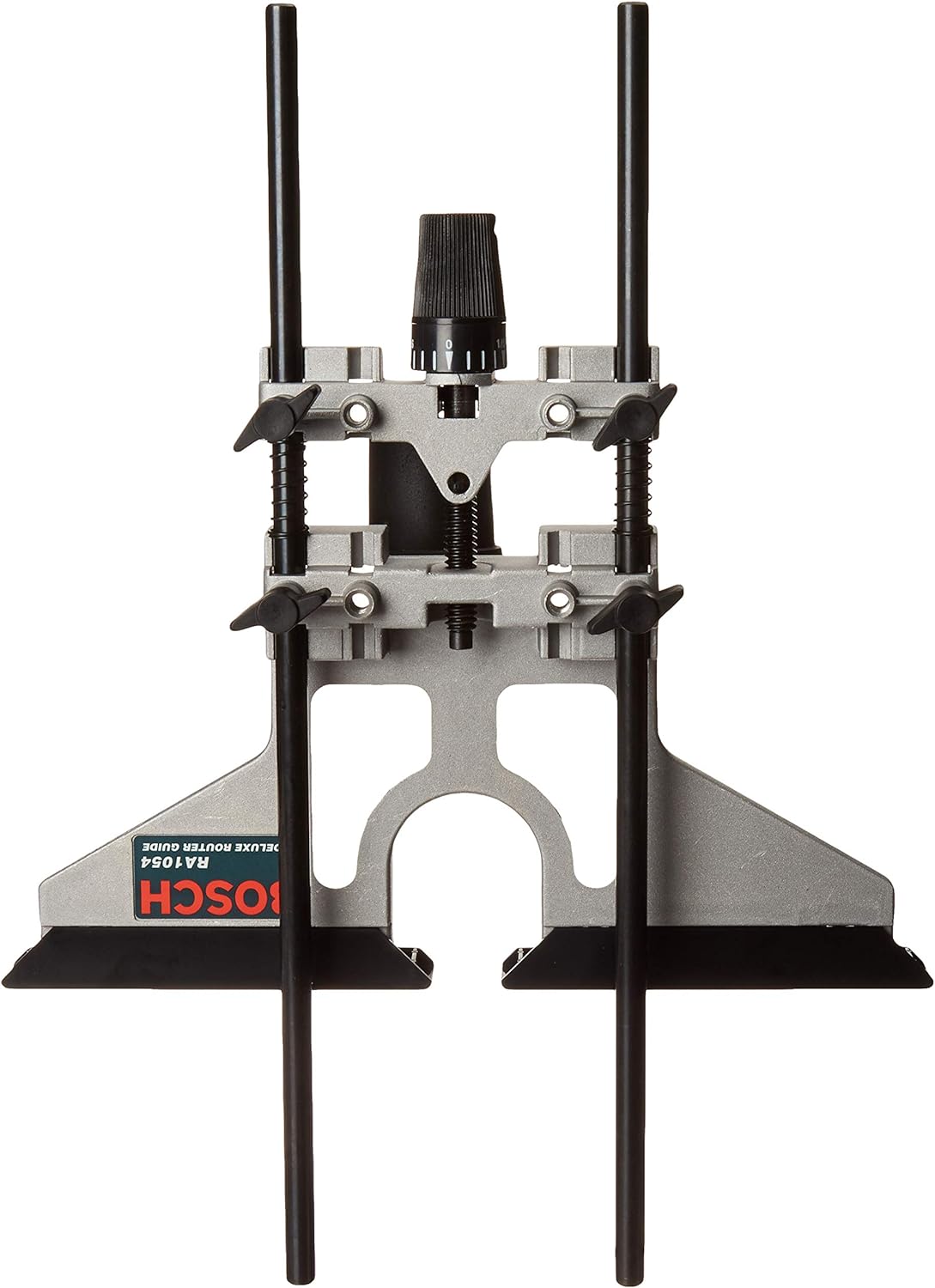 BOSCH 1617EVSPK Wood 12 Amp Router Tool Combo Kit - 2.25 Horsepower Plunge Router & Fixed Base with a Variable Speed
