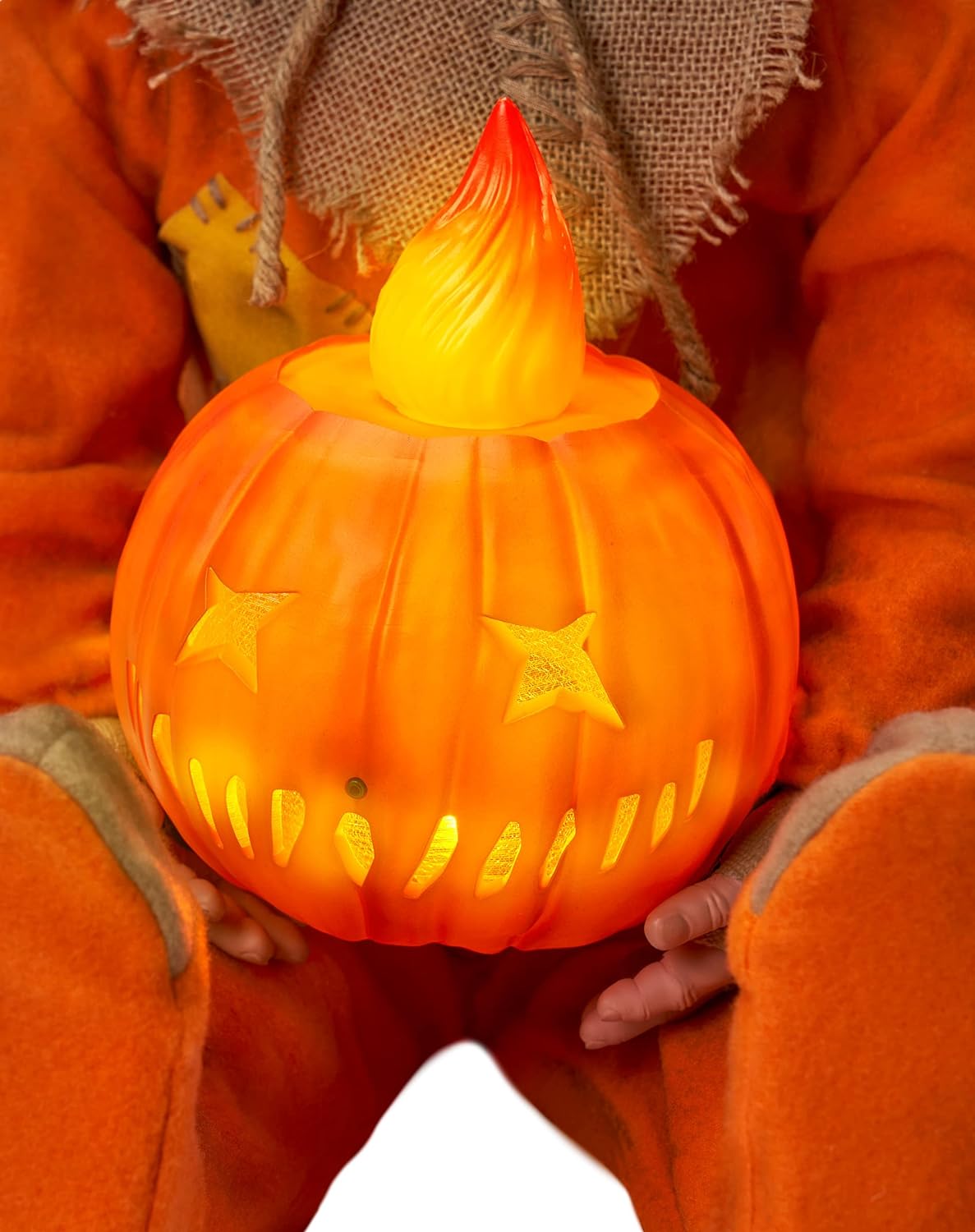 Halloween Glow Sitting Sam Doll