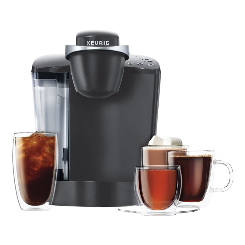 Keurig K Classic Single Serve K Cup Pod Coffee Maker K50 Black