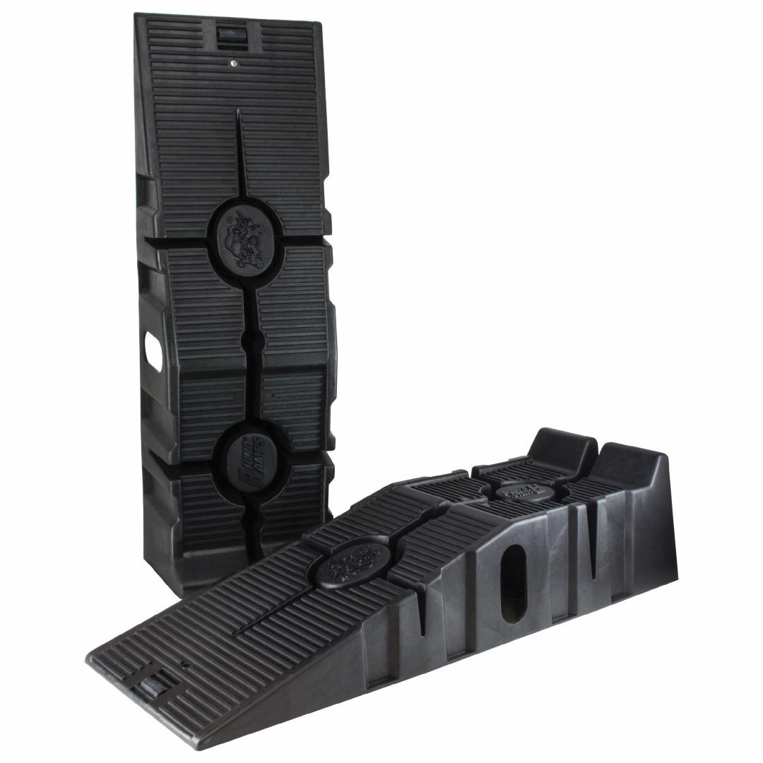 RhinoGear 11914MI RhinoRamps Vehicle Ramp, Pair, 12,000lb. GVW Capacity
